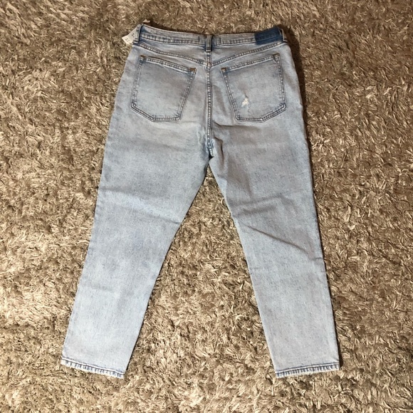 Abercrombie & Fitch BNWT Skinny High Rise Jeans 32 Short - Picture 2 of 3